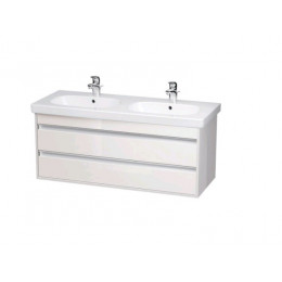 Тумба под раковину, Duravit, Ketho, шгв 1150*455*480, раковина-необходимо заказать, цвет-белый глянцевый