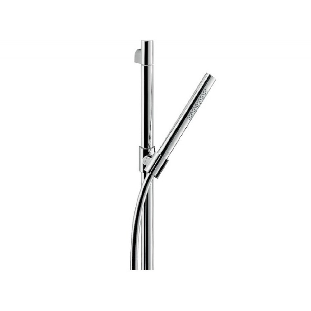 Душевой гарнитур, Hansgrohe, Axor Starck, цвет-шлифованный никель