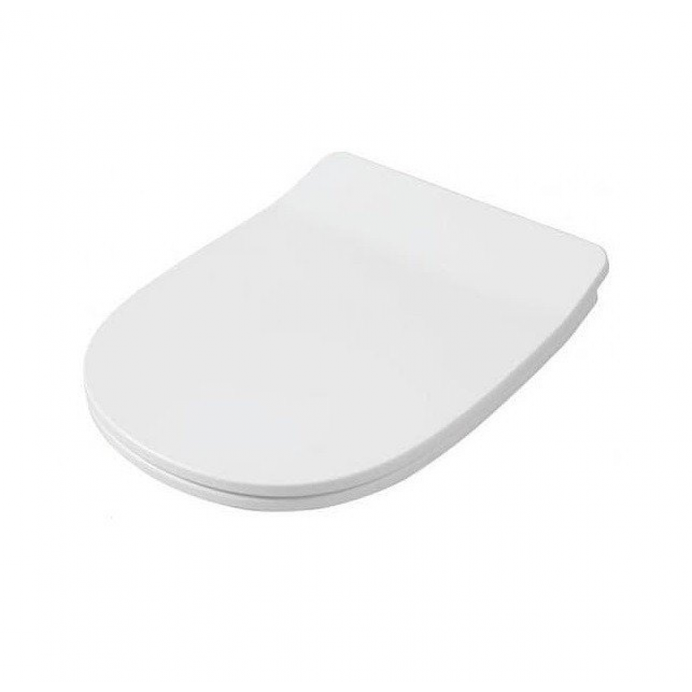 Сиденье для унитаза, Artceram, Ten, шг 360*520, цвет-белый (ПРОДАЕТСЯ ТОЛЬКО В КОМПЛЕКТЕ С ОСНОВНЫМ ИЗДЕЛИЕМ)