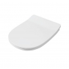Сиденье для унитаза, Artceram, Ten, шг 360*520, цвет-белый (ПРОДАЕТСЯ ТОЛЬКО В КОМПЛЕКТЕ С ОСНОВНЫМ ИЗДЕЛИЕМ)