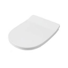 Сиденье для унитаза, Artceram, Ten, шг 360*520, цвет-белый (ПРОДАЕТСЯ ТОЛЬКО В КОМПЛЕКТЕ С ОСНОВНЫМ ИЗДЕЛИЕМ)