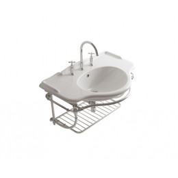 Консоль, Globo, Paestum, шгв 1080*620*470, цвет-хром