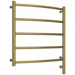 Полотенцесушитель, Сунержа, Галант 3.0, шгв 632*115*724, нижнее справа, МЭМ, цвет-латунь состаренная