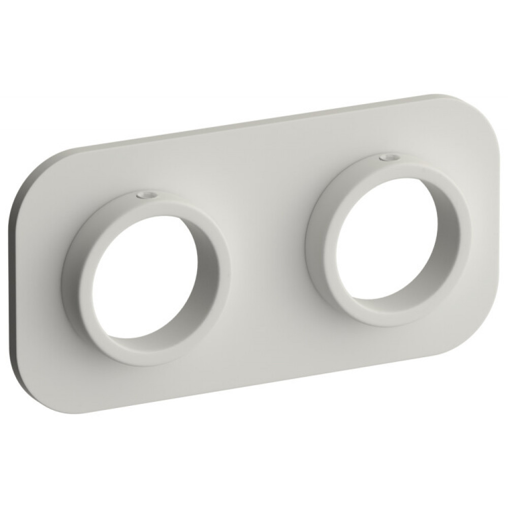 Отражатель, Сунержа, EU50, нержавеющая сталь, подключение-EU50, цвет-белый матовый