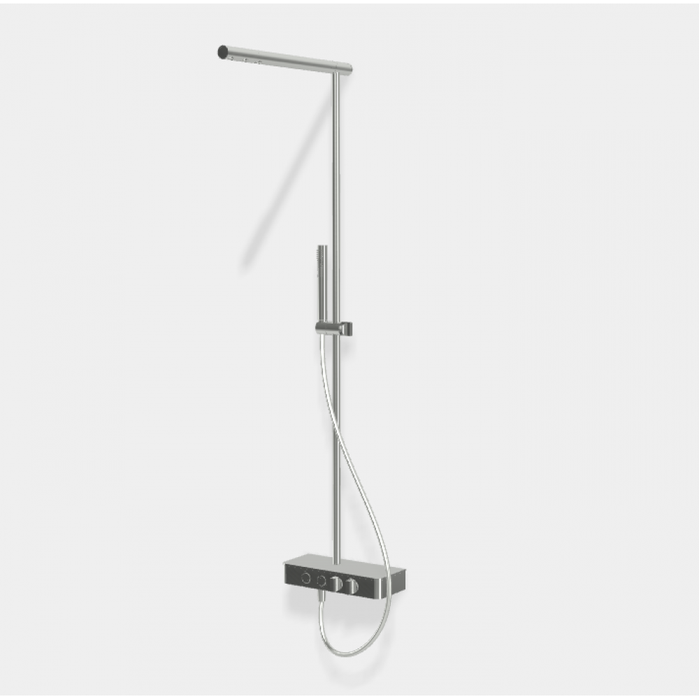 Душевая стойка, Fima Carlo Frattini, Switch, цвет-хром