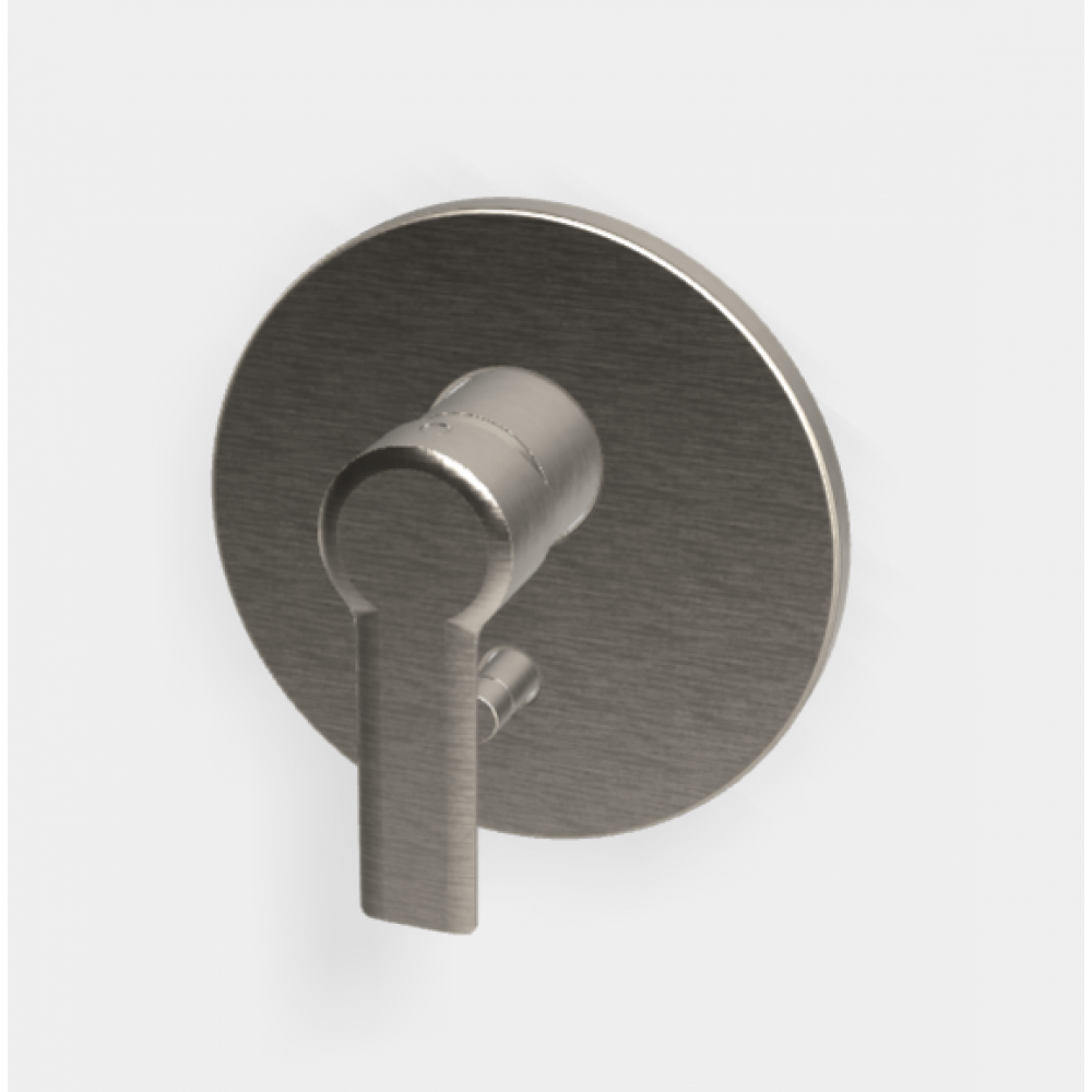 Смеситель для душа, Fima Carlo Frattini, Mast, цвет-брашированный никель
