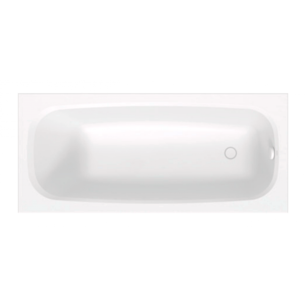 Ванна, Duravit, Aurena, шгв 1800*800*460, DuroCast Smooth, цвет-белый матовый