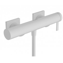 Смеситель для душа, Hansgrohe, Tecturis E, на 1 потребитель, цвет-белый матовый