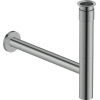 Сифон, Duravit, материал-латунь, цвет-Stainless steel Brushed