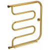 Полотенцесушитель, Сунержа, Лира, 2 полки, шгв 610*105-125*636, цвет-золото