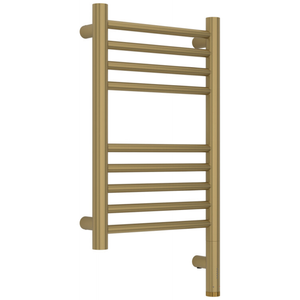 Полотенцесушитель, Сунержа, Богема 3.1, прямая, шгв 332*74*624, нижнее справа, МЭМ, цвет-золотой шёлк