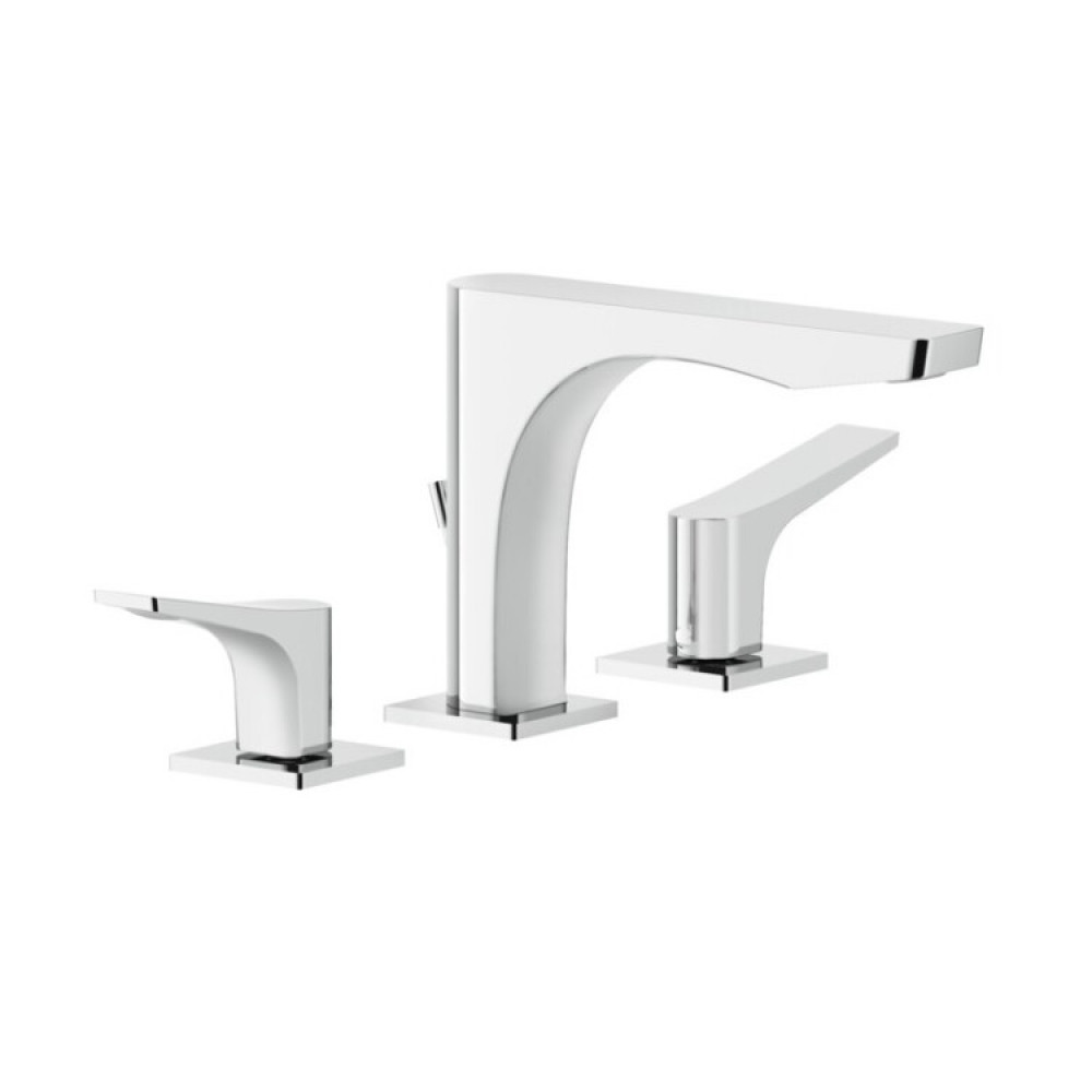 Смеситель для раковины, Gessi, Rilievo, цвет-хром