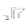 Смеситель для раковины, Gessi, Rilievo, цвет-хром