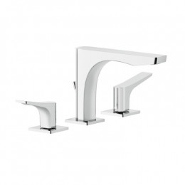 Смеситель для раковины, Gessi, Rilievo, цвет-хром