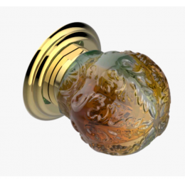 Маховик для встраиваемого в стену вентиля, THG, Flore, цвет-золото светлое (Light Gold)