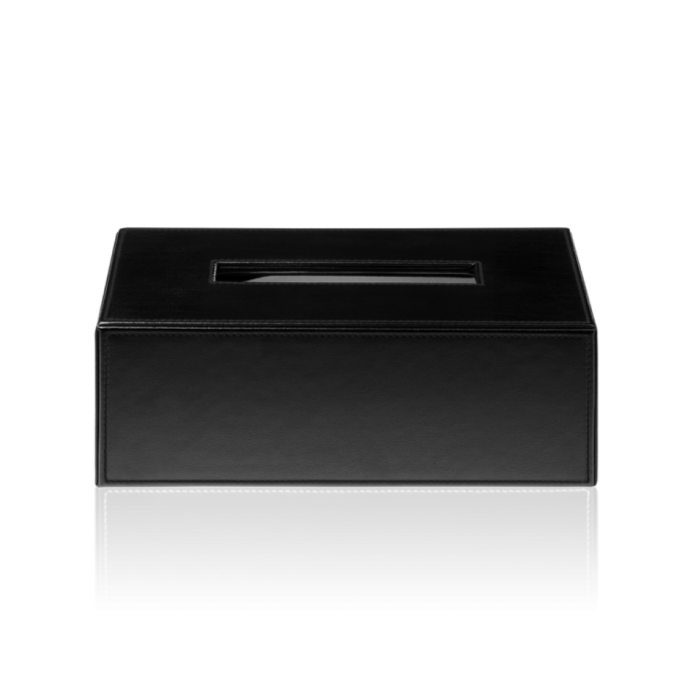 Салфетница, Decor Walther, Brownie, KB 40, шгв 240*120*80, цвет-чёрный