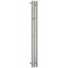 Полотенцесушитель, Сунержа, Терция 3.0, шгв 138*74*1200, нижнее справа, МЭМ, цвет-сталь без покрытия