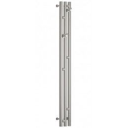 Полотенцесушитель, Сунержа, Терция 3.0, шгв 138*74*1200, нижнее справа, МЭМ, цвет-сталь без покрытия