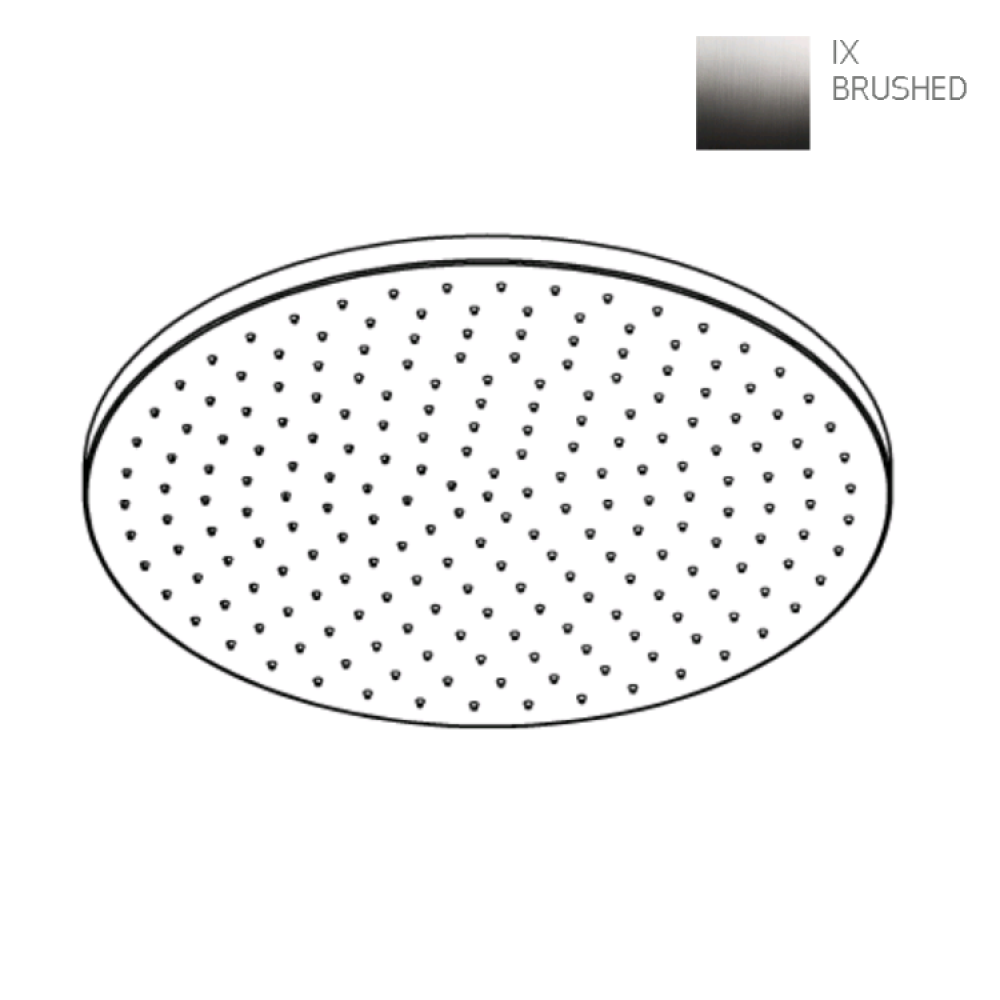 Верхний душ, Ritmonio, 300*300, цвет-Brushed Chrome