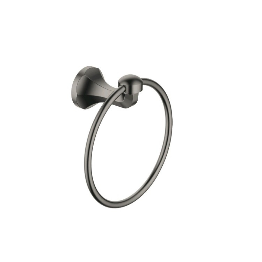 Полотенцедержатель, Dornbracht, Madison, шгв 185*97*193, цвет-платина темная сатинированная (Dark Platinum Satin)