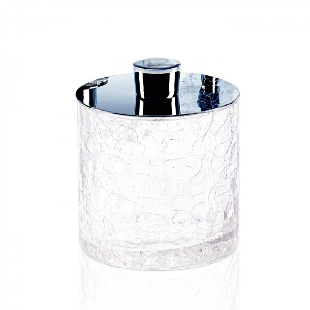 Контейнер универсальный, Decor Walther, CRACK, CR DMD, шгв 90*90*110, цвет-хром