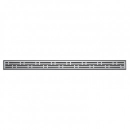 Дизайн-решетка, TECE, TECEdrainlinе, basic, 800, цвет-нержавеющая сталь матовая