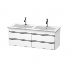 Тумба под раковину, Duravit, Ketho, шгв 1270*475*480, раковина-необходимо заказать, цвет-графит матовый