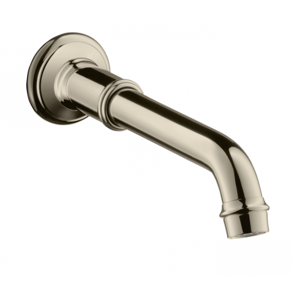 Излив, Axor, Axor Montreux, цвет-полированный никель