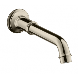 Излив, Axor, Axor Montreux, цвет-полированный никель