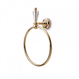 Полотенцедержатель, 3SC, Boheme, шгв 195*90*275, цвет-золото (Gold, Polished Gold)