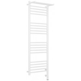 Полотенцесушитель, Сунержа, Богема 3.0, с 1 полкой, шгв 432*214*1324, нижнее справа, МЭМ, цвет-белый