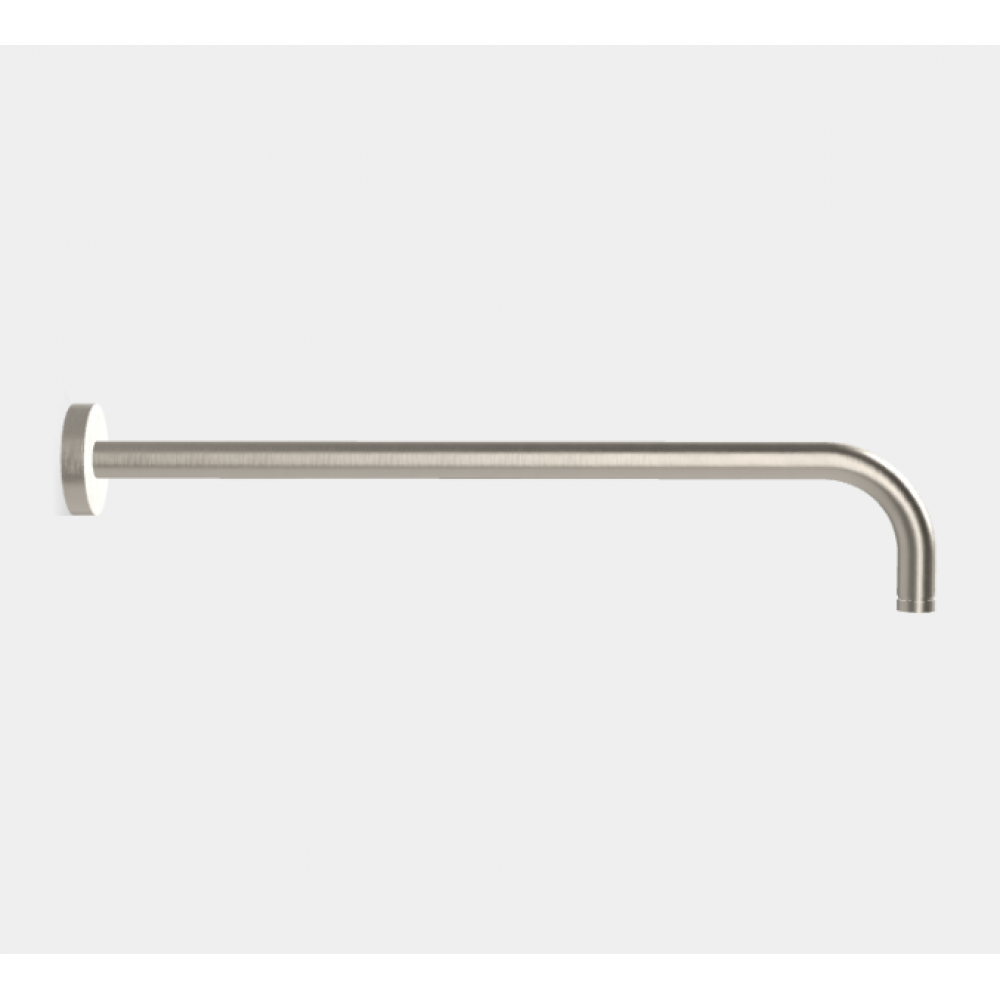 Держатель верхнего душа, Fima Carlo Frattini, Showerhead, цвет-брашированный никель