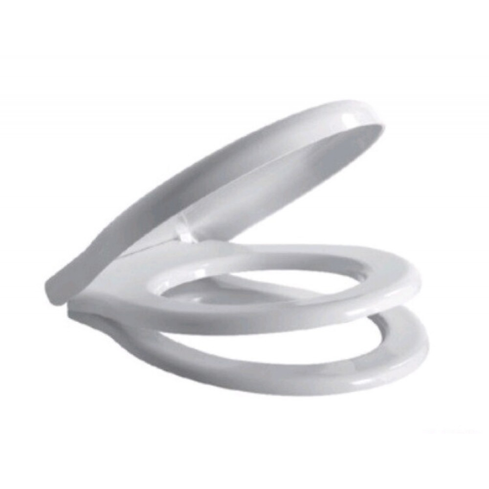 Сиденье для унитаза, Globo, Paestum, шг 380*445, цвет-белый