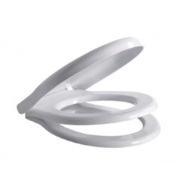 Сиденье для унитаза, Globo, Paestum, шг 380*445, цвет-белый