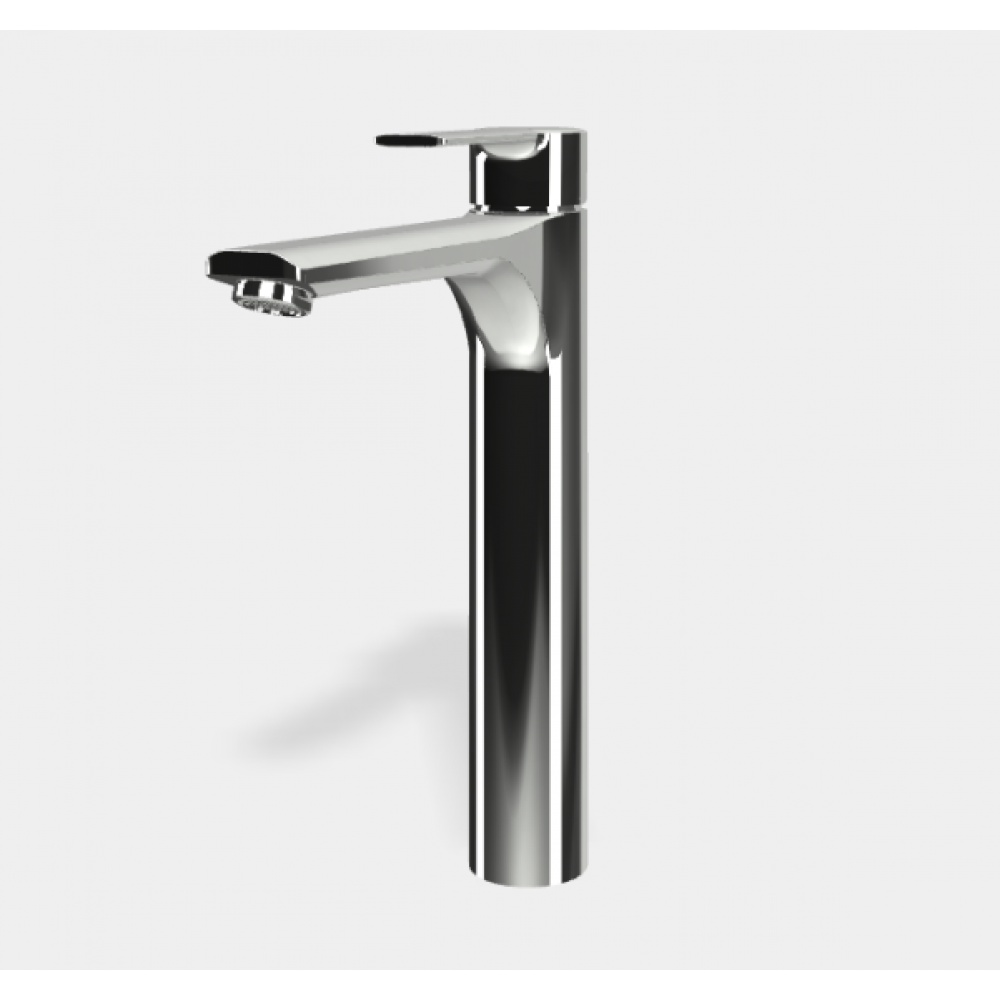 Смеситель для раковины, Fima Carlo Frattini, Mast, цвет-хром