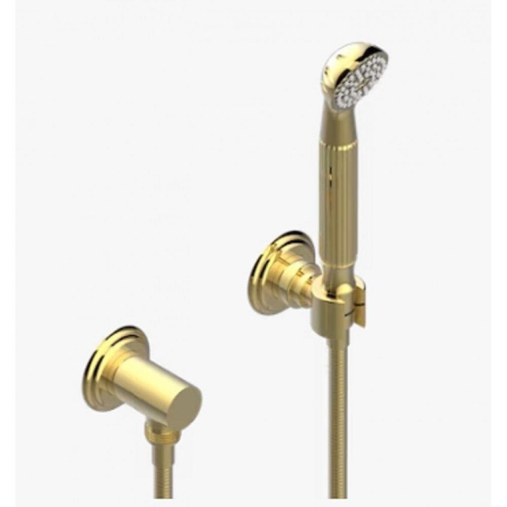 Душевой набор, THG, Sun Dragon, цвет-золотистый PVD