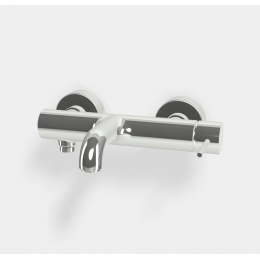 Смеситель для ванны и душа, Fima Carlo Frattini, Spillo Up, цвет-хром