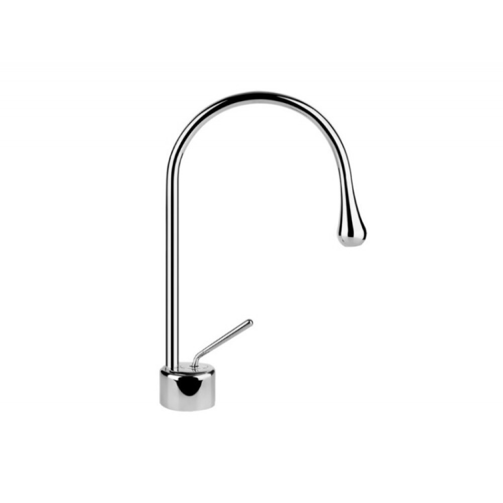 Смеситель для раковины, Gessi, Goссia, цвет-хром
