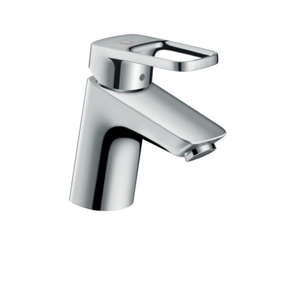 Смеситель для раковины, Hansgrohe, Logis Loop, цвет-хром