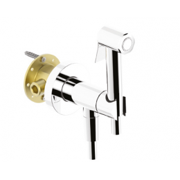 Гигиенический душ, Carimali, Idrojet, цвет-металл оружейный брашированный PVD