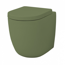 Унитаз, Artceram, File 2.0, приставной, шгв 370*530*420, цвет-Green salvia