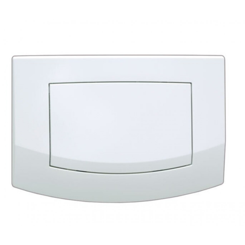 Клавиша смыва, TECE, TECEambia, для унитаза, шгв 214*22*152, цвет-белый