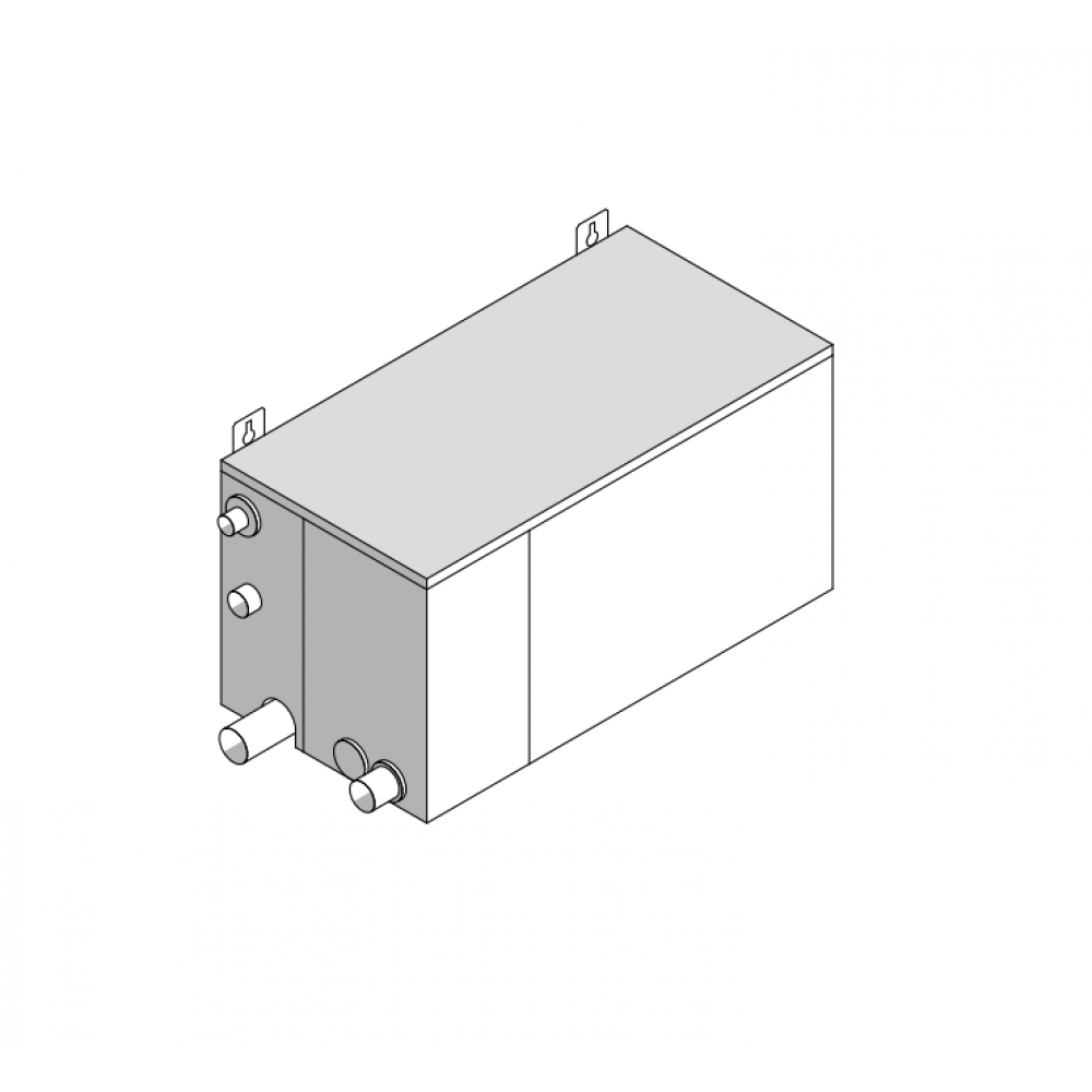 Парогенератор, Effe, Nuvola Smart Power 110, шгв 520*260*450, распылитель пара 2 шт, сенсорная панель, цвет-белый