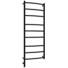 Полотенцесушитель, Сунержа, Галант 3.0, шгв 532*104*1324, нижнее слева, МЭМ, цвет-черный матовый