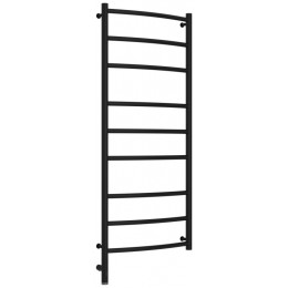 Полотенцесушитель, Сунержа, Галант 3.0, шгв 532*104*1324, нижнее слева, МЭМ, цвет-черный матовый