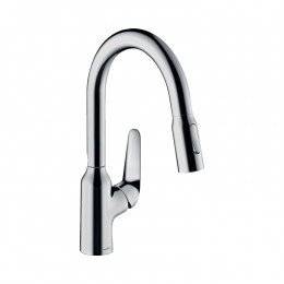 Смеситель для кухни, Hansgrohe, Focus M42, sBox, цвет-хром