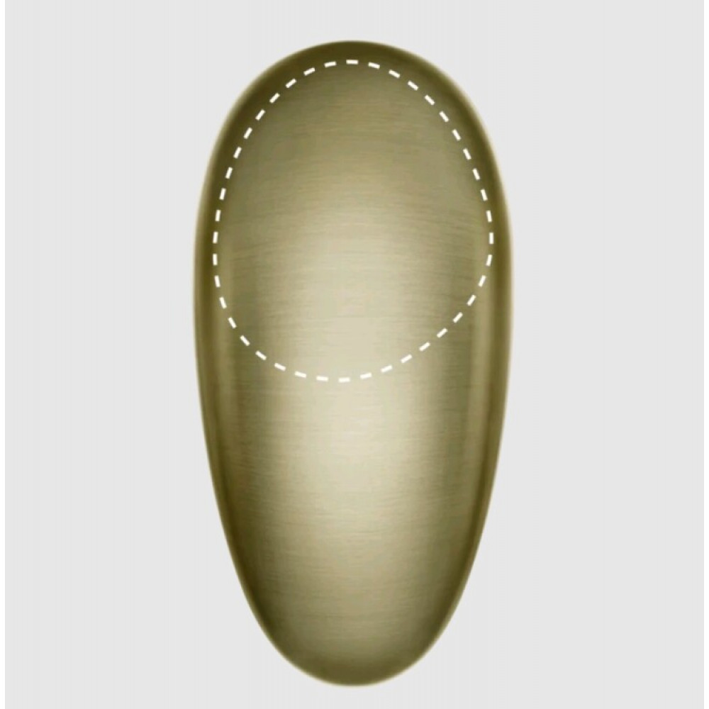 Смеситель для раковины, Gessi, Equilibrio, цвет-Brushed Brass PVD