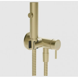 Гигиенический душ, Gessi, Inciso, цвет-латунь брашированная PVD(Brushed Brass PVD)