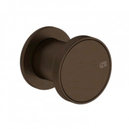 Смеситель для душа, Gessi, Origini, на 1 потребитель, цвет-Dark Bronze