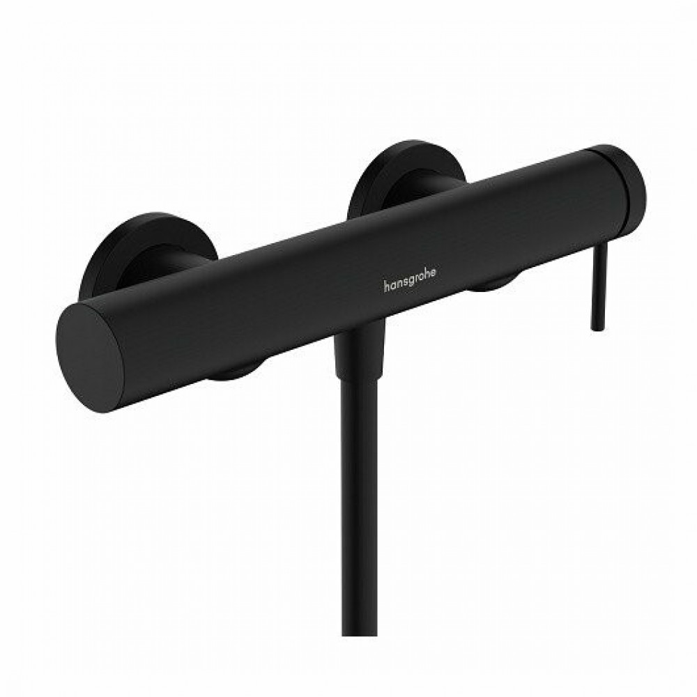 Смеситель для душа, Hansgrohe, Tecturis S, на 1 потребитель, цвет-черный матовый